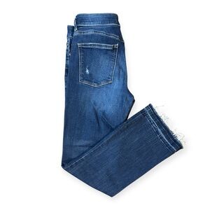 DL1961 LARA Instasculpt Cropped Flare Jeans